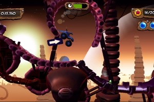 MotoHeroz Screenshot