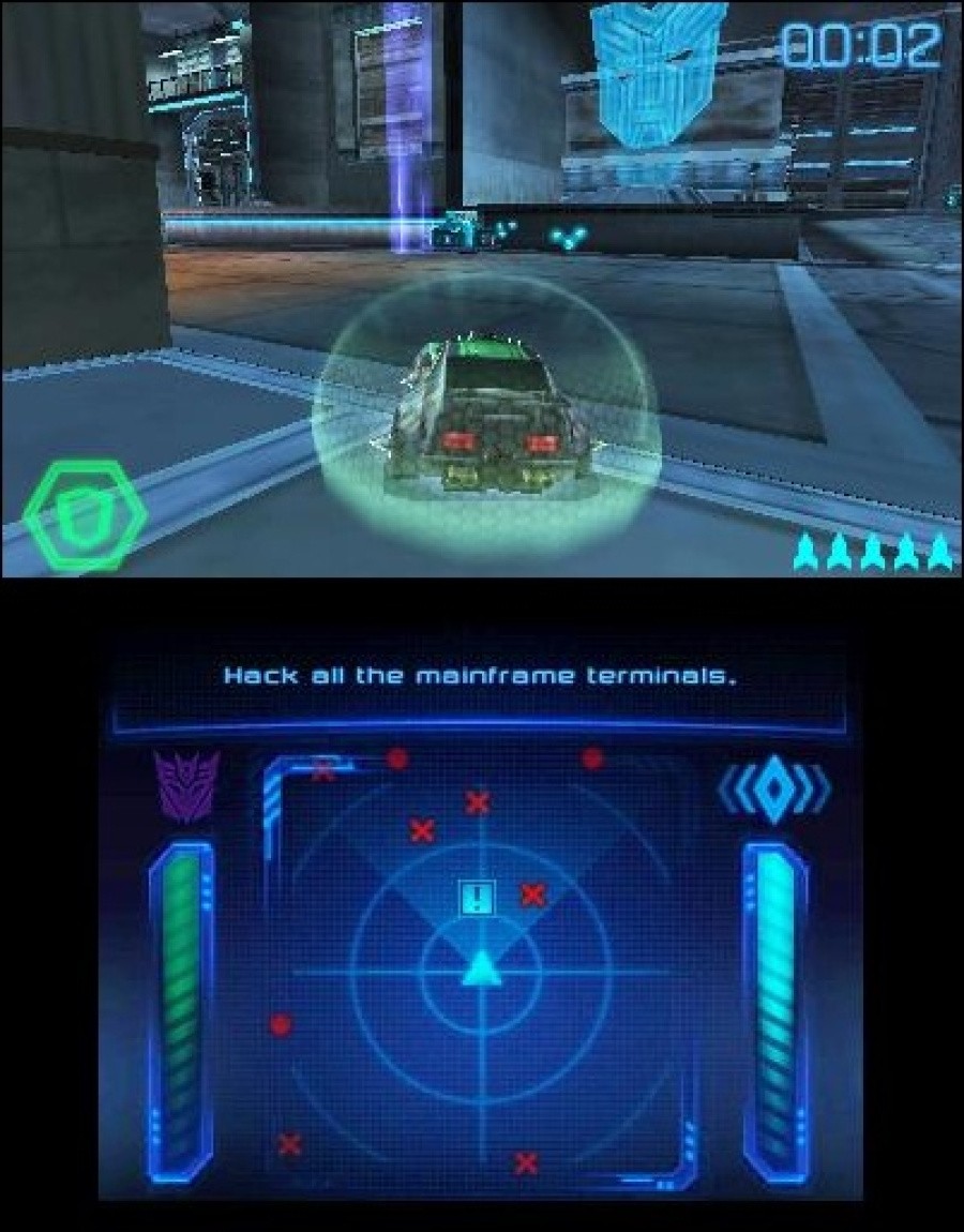 Transformers Dark of the Moon Stealth Force Edition (3DS) Screenshots