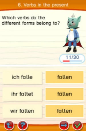Successfully Learning German: Year 3 Review - Screenshot 1 of 3