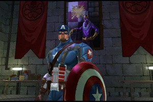 Captain America: Super Soldier Screenshot