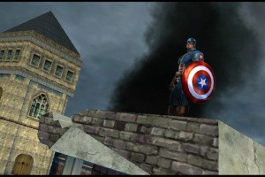 Captain America: Super Soldier Screenshot