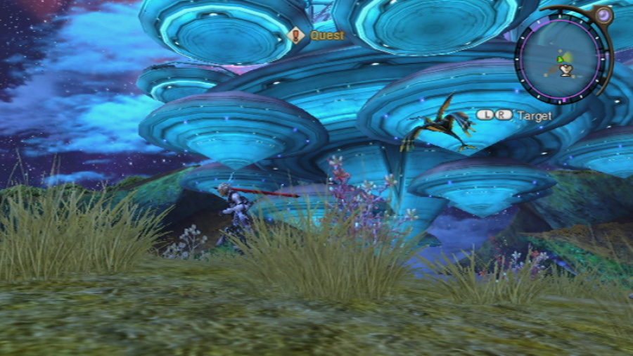 Xenoblade Chronicles Screenshot