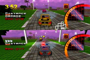 3D Pixel Racing Screenshot