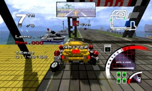3D Pixel Racing Review - Screenshot 2 of 3