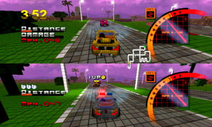 3D Pixel Racing Review - Screenshot 2 of 3