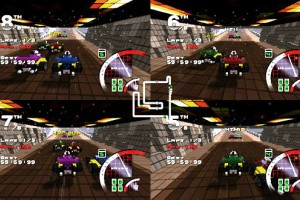 3D Pixel Racing Screenshot