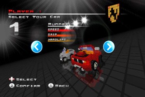 3D Pixel Racing Screenshot
