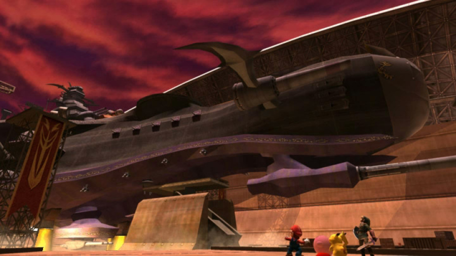 Super Smash Bros. Brawl Screenshot