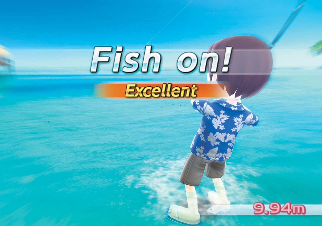 Fishing Resort (2011), Wii Game