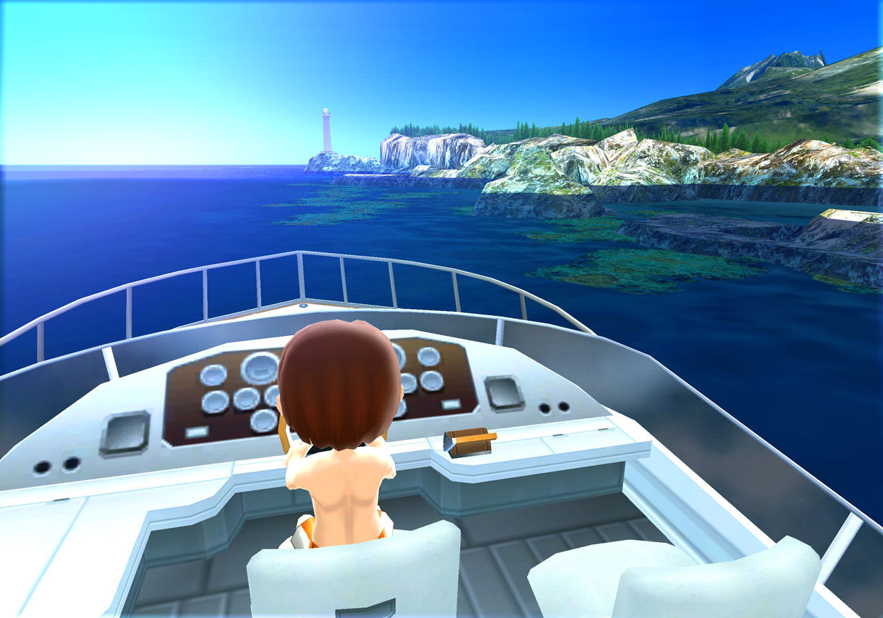 Fishing Resort (2011), Wii Game
