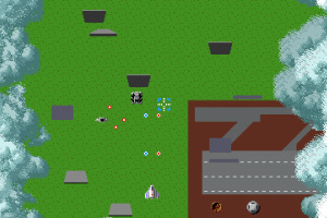 3D Classics: Xevious Screenshot