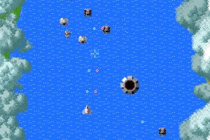 3D Classics: Xevious Screenshot