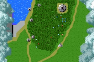 3D Classics: Xevious Screenshot