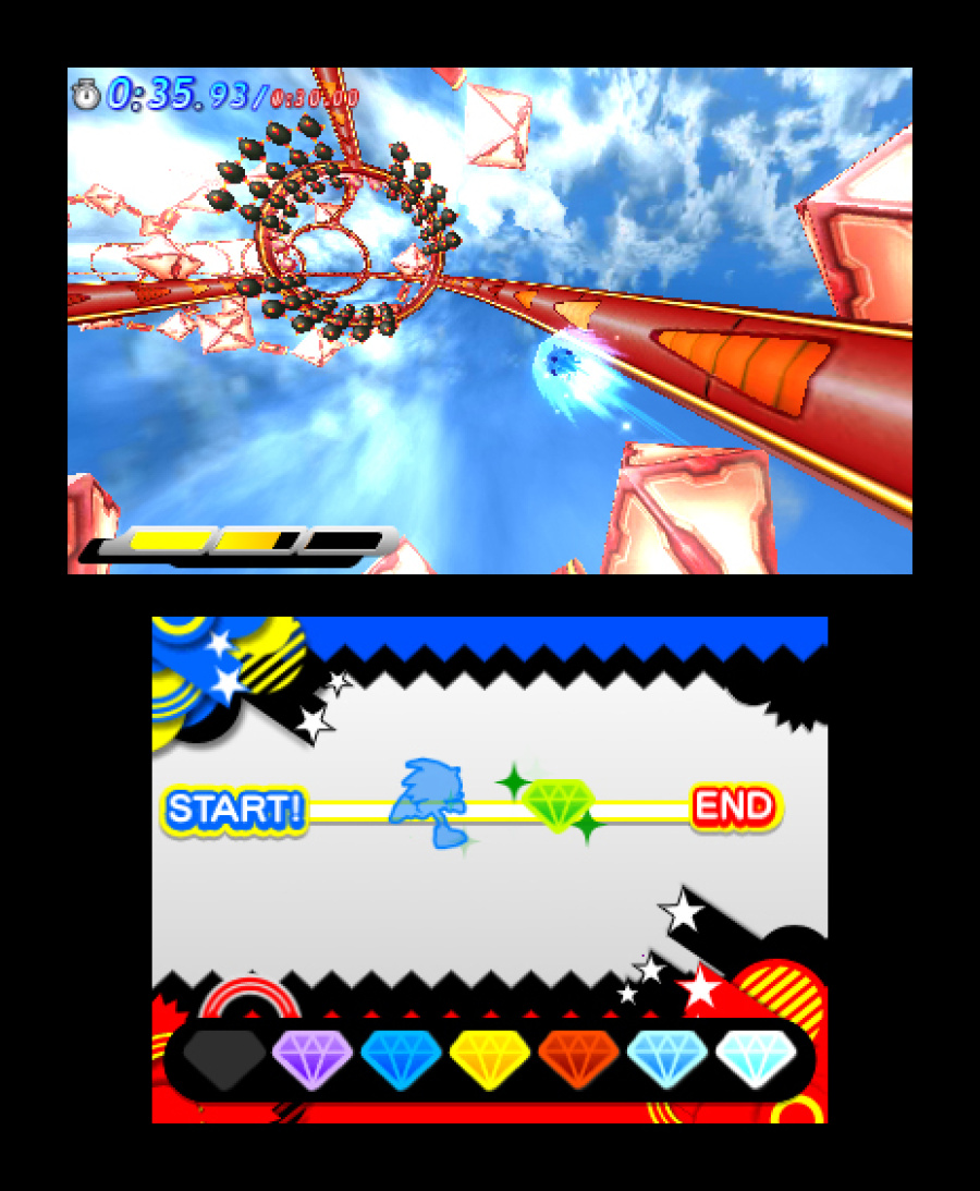 Sonic Generations Screenshot