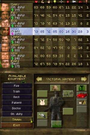 Jagged Alliance Review - Screenshot 2 of 4