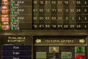 Jagged Alliance Screenshot