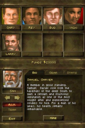 Jagged Alliance Review - Screenshot 1 of 4