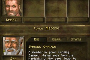 Jagged Alliance Screenshot