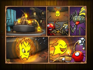 Burn the Rope Review - Screenshot 1 of 2