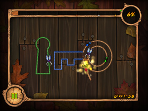 Burn the Rope Review - Screenshot 1 of 2