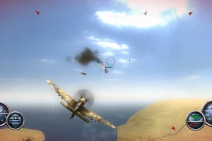 Combat Wings: The Great Battles of WWII Screenshot