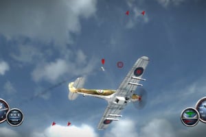 Combat Wings: The Great Battles of WWII Screenshot