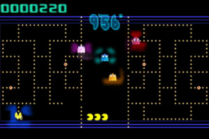 Pac-Man & Galaga Dimensions Screenshot