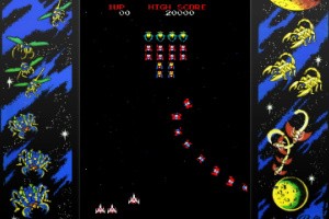 Pac-Man & Galaga Dimensions Screenshot
