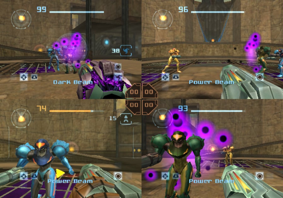 Metroid Prime 2: Echoes Screenshot