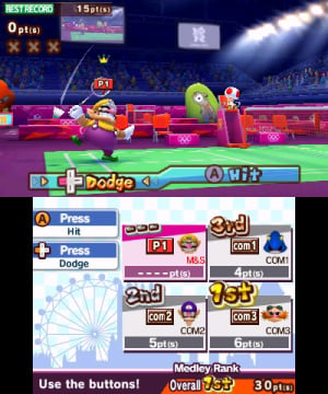 Mario & Sonic at the London 2012 Olympic Games Review - Screenshot 1 of 4