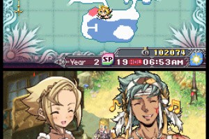 Rune Factory 3: A Fantasy Harvest Moon Screenshot