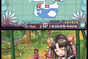 Rune Factory 3: A Fantasy Harvest Moon Screenshot
