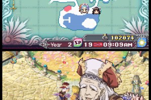 Rune Factory 3: A Fantasy Harvest Moon Screenshot