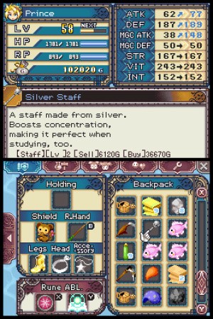 Rune Factory 3: A Fantasy Harvest Moon Review - Screenshot 2 of 3