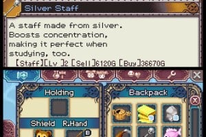 Rune Factory 3: A Fantasy Harvest Moon Screenshot