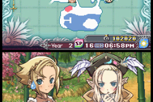 Rune Factory 3: A Fantasy Harvest Moon Screenshot