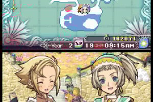 Rune Factory 3: A Fantasy Harvest Moon Screenshot
