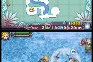Rune Factory 3: A Fantasy Harvest Moon Screenshot