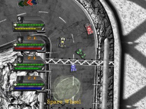 Monochrome Racing Review - Screenshot 2 of 3