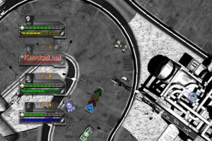 Monochrome Racing Screenshot