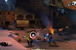 Captain America: Super Soldier Screenshot