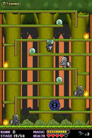 Magical Whip: Wizards of the Phantasmal Forest Review - Screenshot 2 of 3
