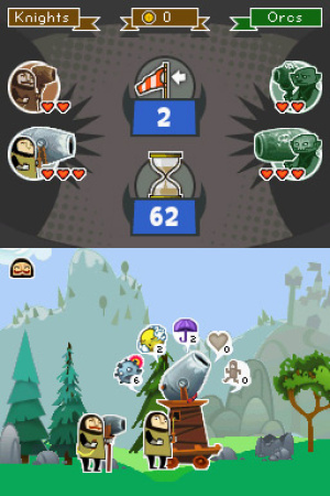 Artillery: Knights vs. Orcs Review - Screenshot 1 of 2