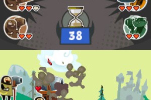 Artillery: Knights vs. Orcs Screenshot