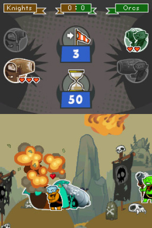 Artillery: Knights vs. Orcs Review - Screenshot 2 of 2