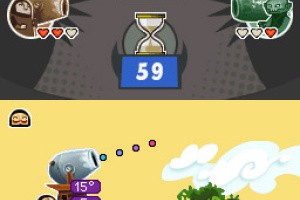 Artillery: Knights vs. Orcs Screenshot