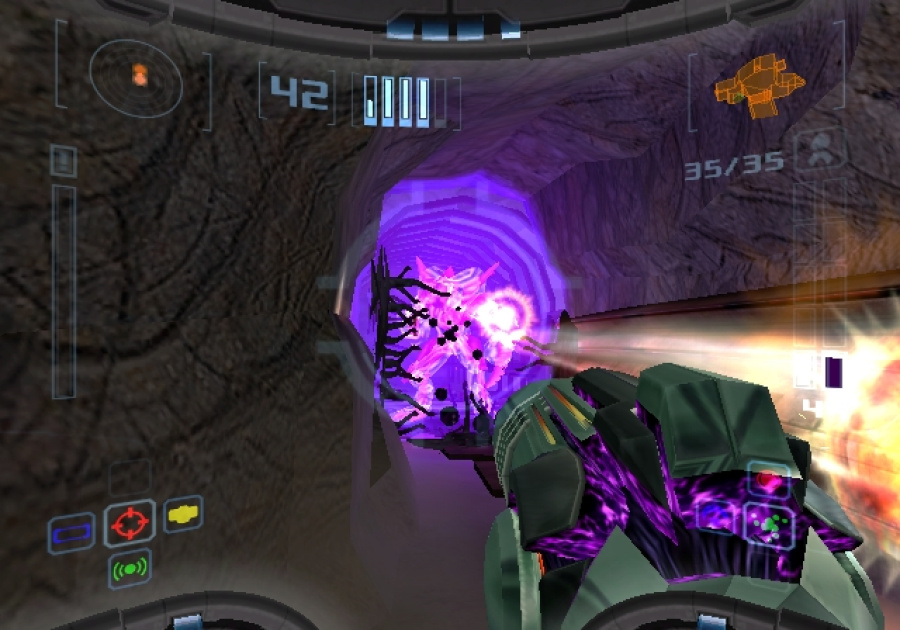 Metroid Prime 2: Echoes Screenshot