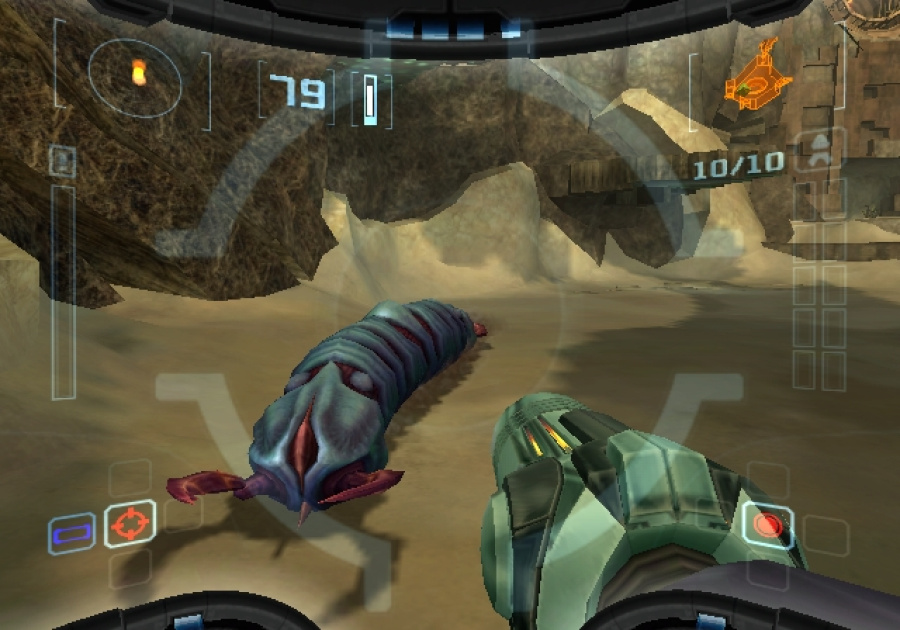 Metroid Prime 2: Echoes Screenshot