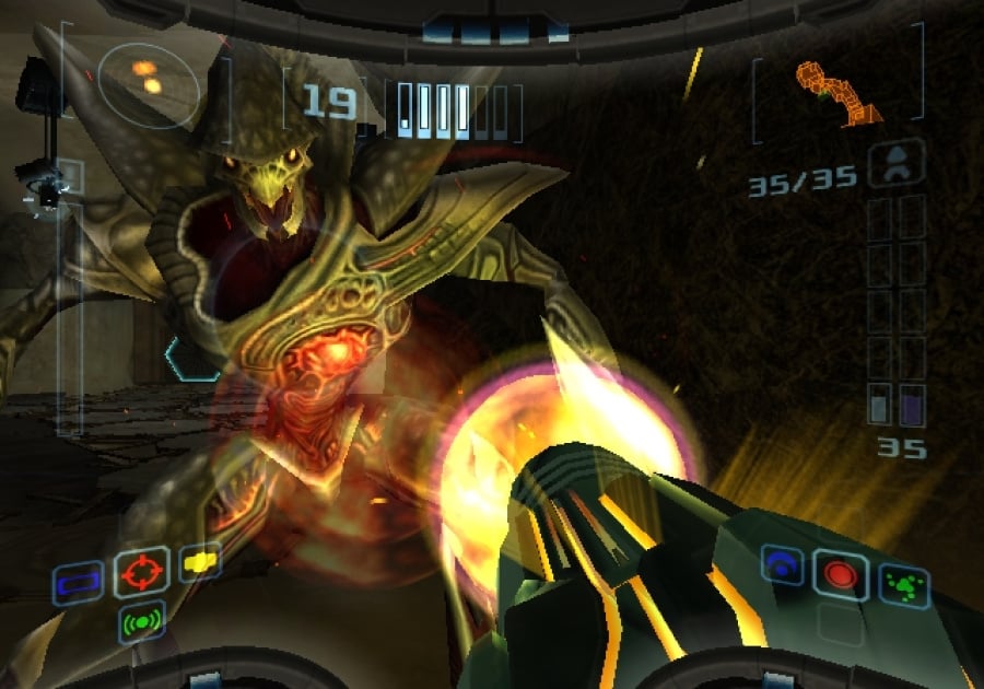 Metroid Prime 2: Echoes Screenshot