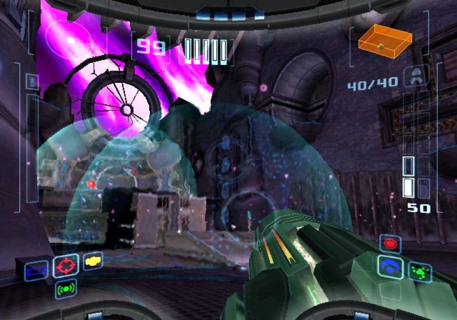 Metroid Prime 2: Echoes Screenshot